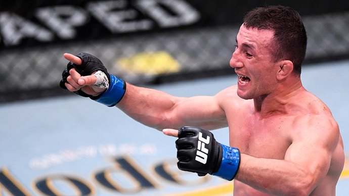 Грузинский боец UFC взял реванш у проруби, в которой он разбил голову (видео)