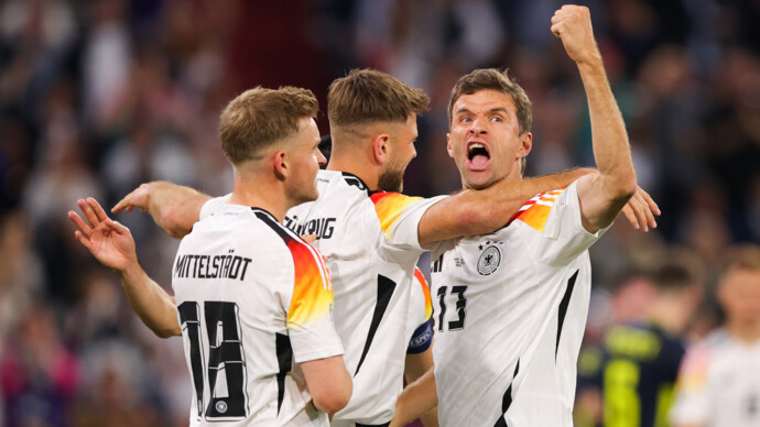 «Сборная Германии — фаворит ЕВРО‑2024. Они сильнее Франции, Англии и Португалии» — Кирьяков