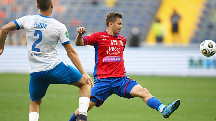 Футболист ЦСКА Обляков сообщил о характере своего повреждения в матче против Факела