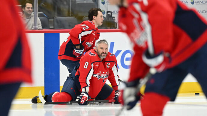 Овечкина как сглазили! Безголовая серия россиянина уже пугает