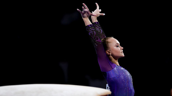 Мельникова и Уразова победили на чемпионате России по спортивной гимнастике в отдельных видах