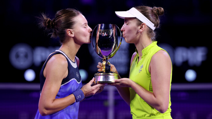Ярчайшая победа России! Наша теннисистка взяла титул на Итоговом турнире WTA