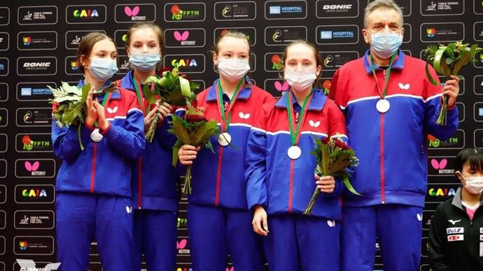 Россияне завоевали три медали на молодежном первенстве мира по настольному теннису