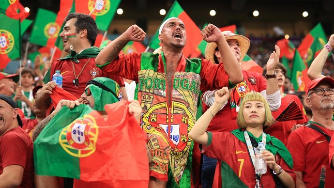 Почти 84 тысячи болельщиков посетили матч Португалия — Швейцария в 1/8 финала ЧМ-2022