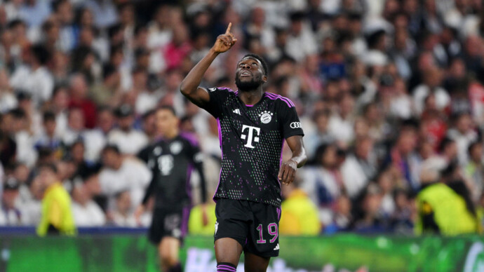 «Реал» — «Бавария» — 0:1. Дэвис на 68‑й минуте открыл счет в полуфинальном матче Лиги чемпионов. Видео