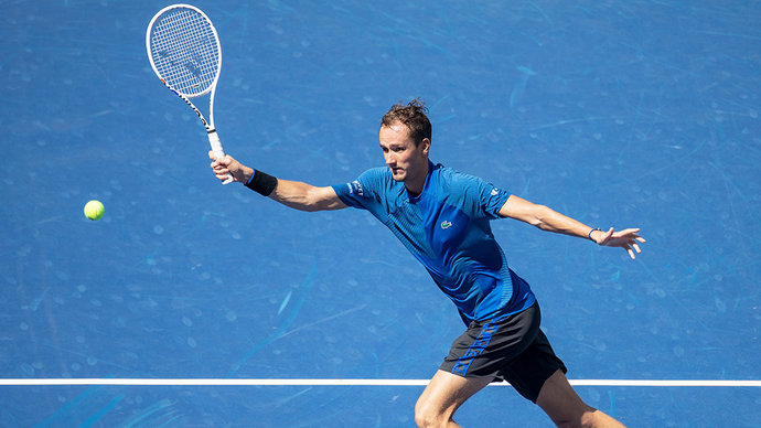 Чемпион Australian Open назвал Медведева фаворитом турнира в Вене