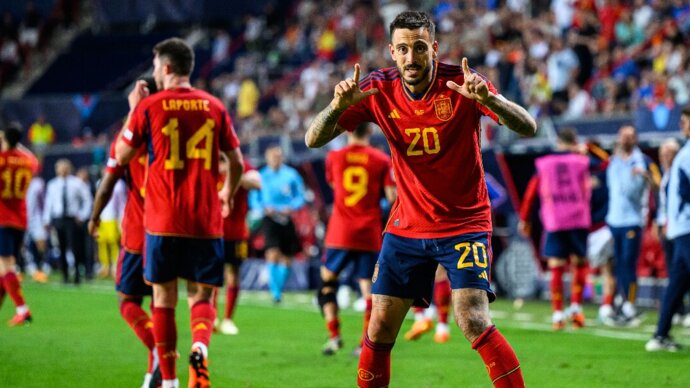 Сборная Испании победила команду Италии в полуфинале Лиги наций