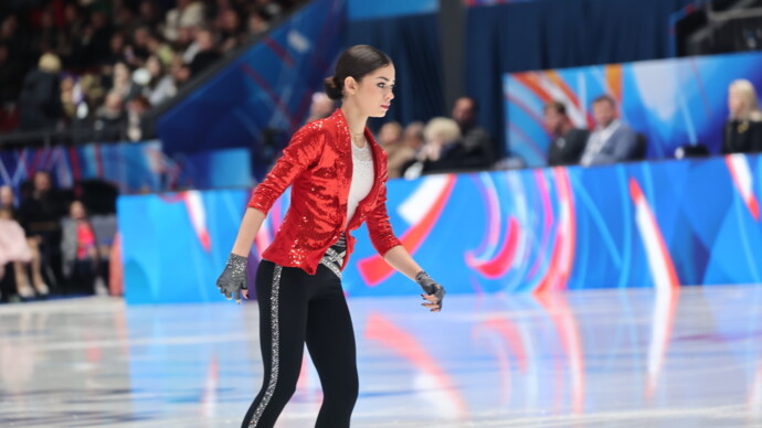 Что сотворила Петросян на чемпионате России Даже великая Тарасова плакала!