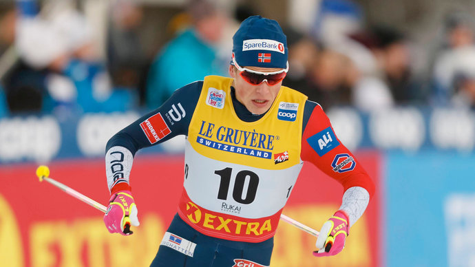 Клебо — первый лыжник в истории, дважды выигравший спринт на ЧМ