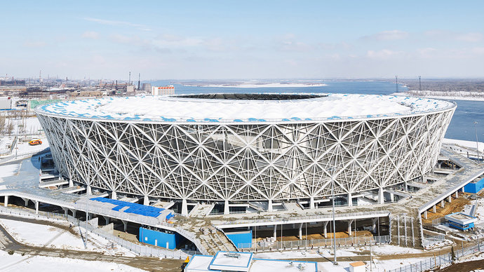 Гендиректор «Ротора»: «Волгоград Арена» заслуженно стала лучшим стадионом 2018 года»