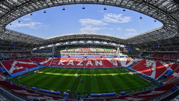 Объявлено место проведения матча за Суперкубок России по футболу-2023