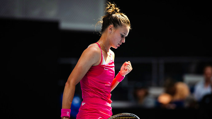Кудерметова не пустила Касаткину в четвертьфинал турнира в Мадриде