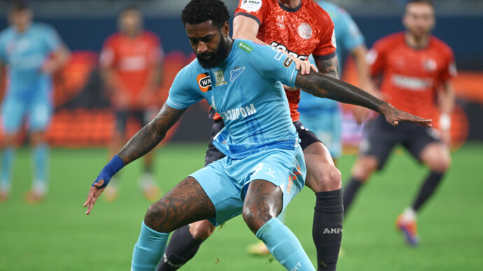 Зенит заслуженно обыграл Акрон Гасилин