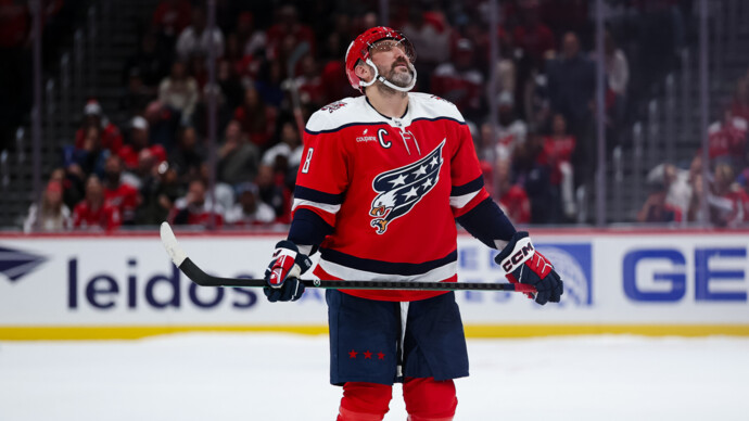 «Вашингтон» в серии буллитов проиграл «Нью‑Джерси» в матче НХЛ, Овечкин забил гол и отдал передачу