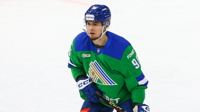 Шайба Газимова принесла «Салавату Юлаеву» победу над СКА в матче КХЛ