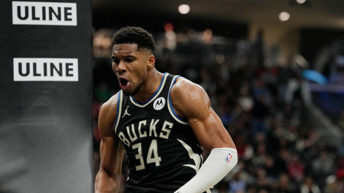 «Милуоки» обыграл «Чикаго» в матче НБА, Адетокунбо набрал 41 очко