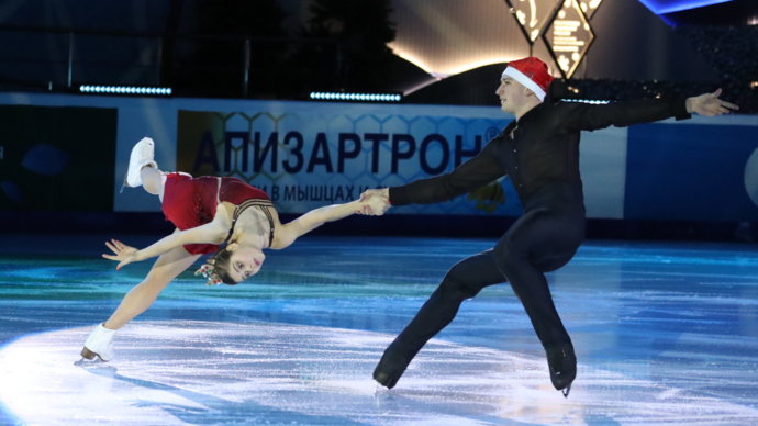 Мишина и Галлямов признались, что не ставили перед собой задачу завоевать личное золото Игр-2022