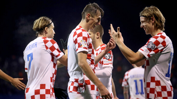 Сборная Хорватии назвала окончательный состав на Евро2024