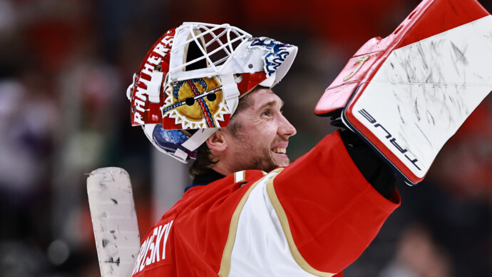 Сейв Бобровского покорил всю Америку! Фанаты в восторге от игры россиянина