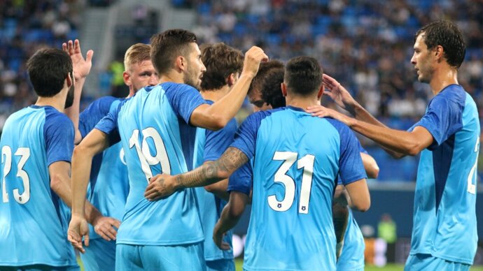 «Зенит» одержал волевую победу над «Нефтчи» в первом матче Кубка PARI Премьер