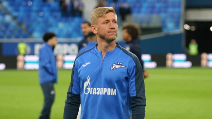 «Чистяков приедет в расположение «Зенита» и будет проходить сборы с командой» — агент игрока Талаев