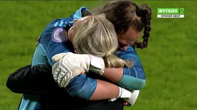 Германия - Испания. Голы и серия пенальти (видео). Чемпионат Европы среди девушек (U-17). Футбол (видео)