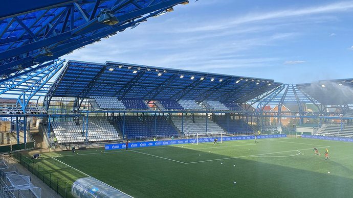 В «Оренбурге» уверены, что стадион будет готов к 30 июня