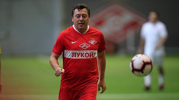 Шмаров отреагировал на то, что в матче ветеранов у «Зенита» будет более молодой состав