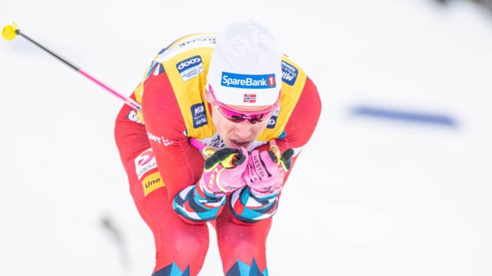 Сборная Норвегии выиграла в мужской эстафете на чемпионате мира по лыжным гонкам
