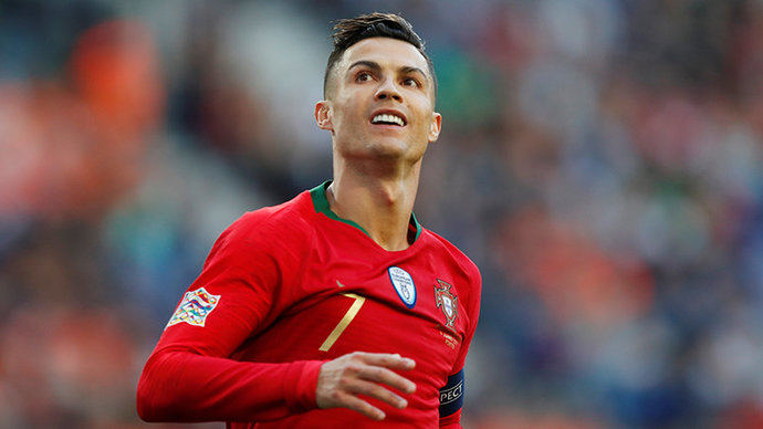 Сборная Португалии — о Роналду: «Лучший навеки»