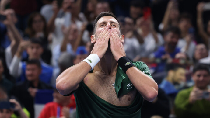 Джокович из‑за травмы снялся с Итогового турнира ATP