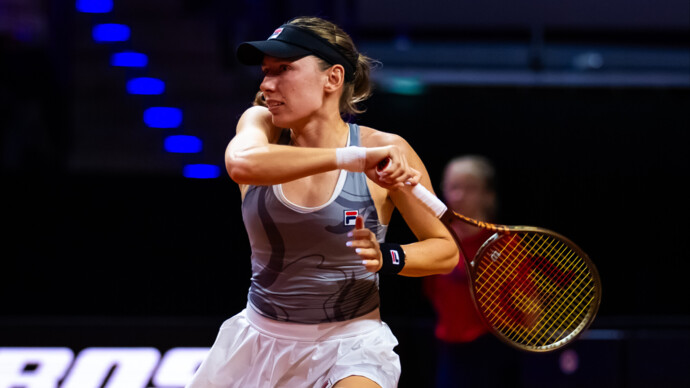 Александрова проиграла Жабер в первом круге турнира WTA в Штутгарте