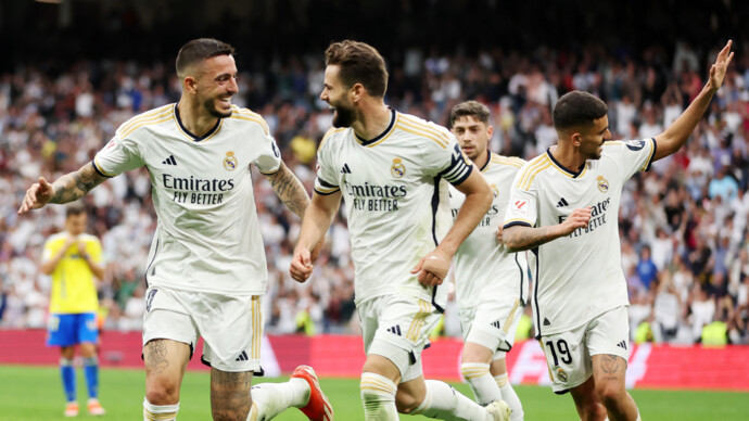 «Реал» разгромил «Кадис» в матче чемпионата Испании