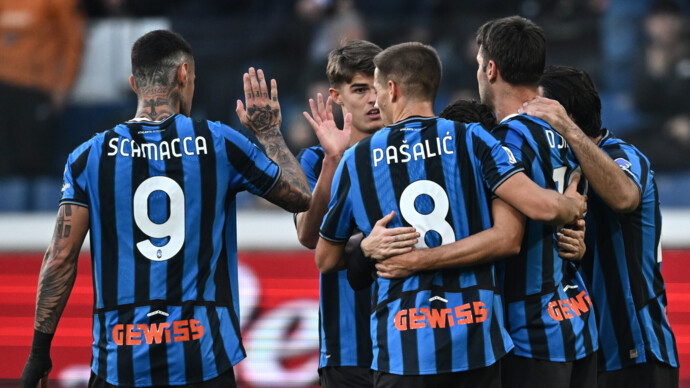 «Аталанта» разгромила «Дженоа» и вышла в четвертьфинал Кубка Италии