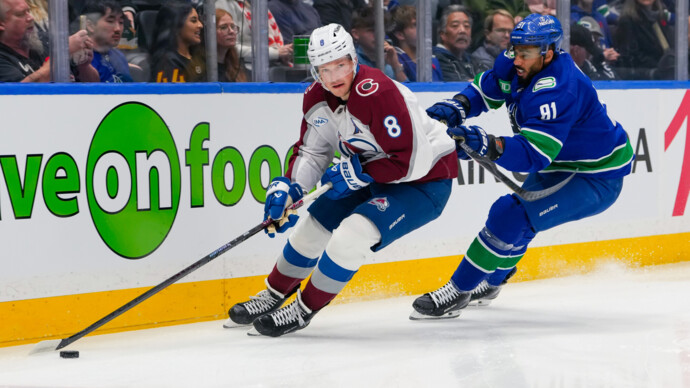 «Колорадо» в овертайме обыграл «Ванкувер» в матче НХЛ, Ничушкин сделал две передачи