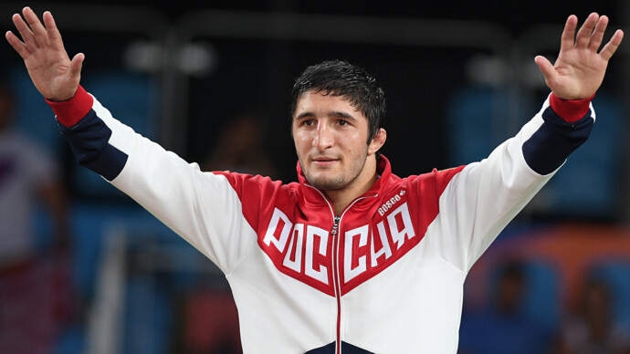 Абдулрашид Садулаев стал шестикратным чемпионом России по вольной борьбе