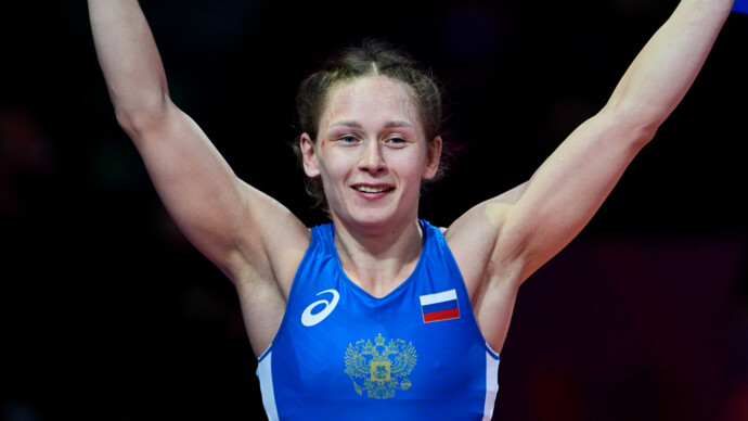 Россиянка Хорошавцева победила украинку на турнире в Стамбуле и завоевала олимпийскую лицензию в женской борьбе