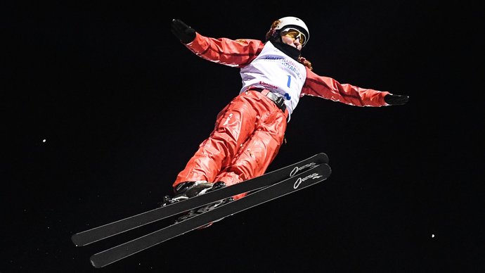 В Белоруссии задержали чемпионку мира в лыжной акробатике