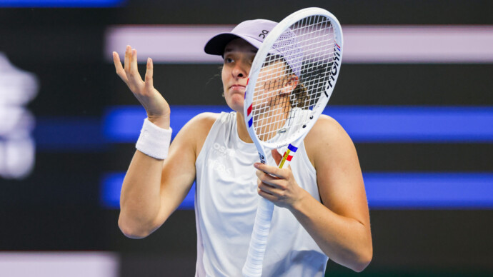 Швентек — о вылете с Итогового турнира WTA: «Возможно, это карма»