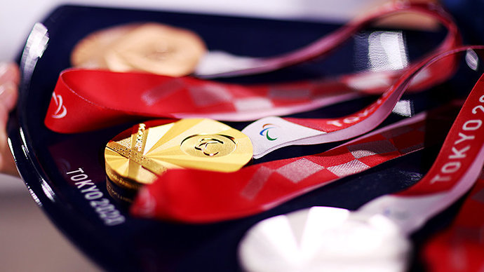 Российские волейболисты взяли серебряные медали Паралимпиады в Токио