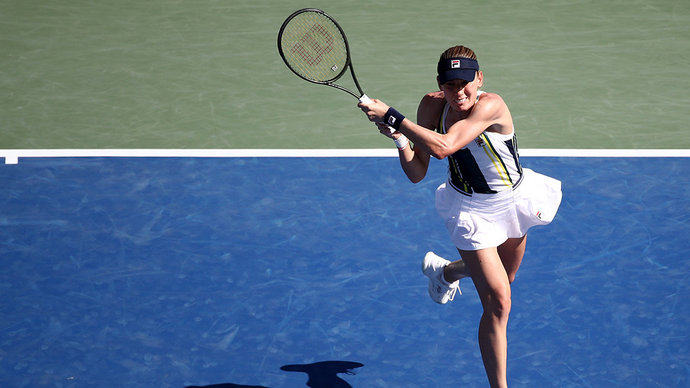 Россиянка Александрова выиграла четвертый турнир WTA в карьере