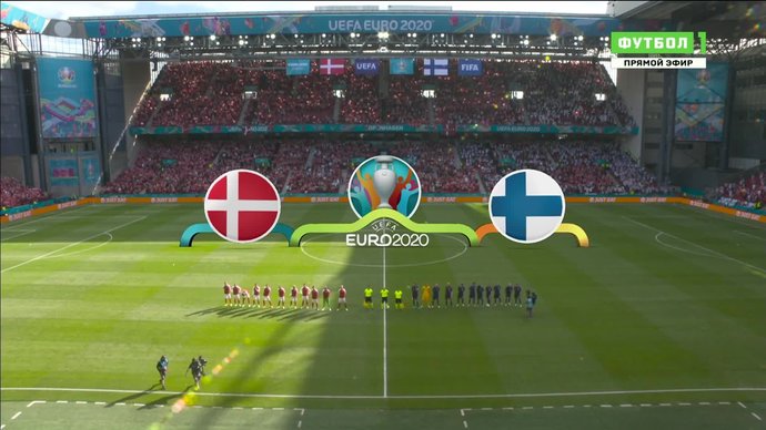 Дания - Финляндия - 0:1. Гол и лучшие моменты (видео)