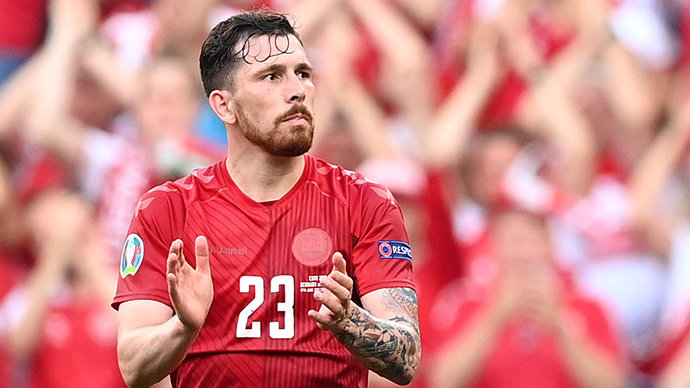Дания — первая сборная в истории Евро, забившая 4 гола в двух матчах подряд