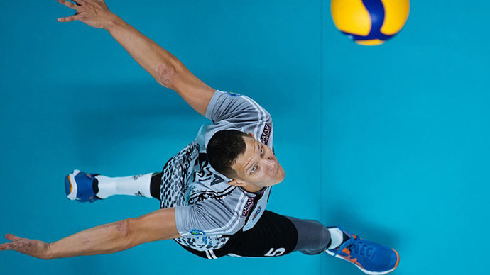 Команды Татарстана и Санкт-Петербурга выиграли свои матчи волейбольного турнира Спартакиады