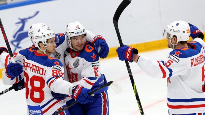 Дубль Хайруллина помог СКА победить «Торпедо» в третьем матче серии плей-офф КХЛ