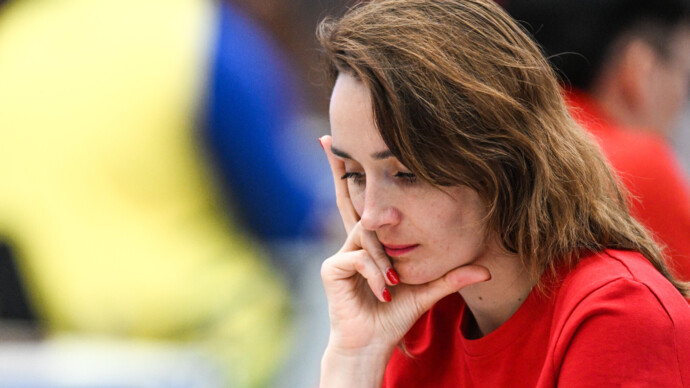 Шахматистка Лагно — об Играх БРИКС: «Понимала, что можно ждать сюрпризов от любой соперницы»