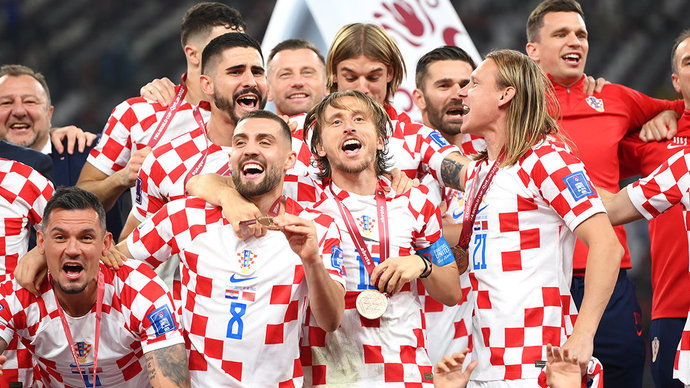 Модрич не уйдет из сборной Хорватии после окончания ЧМ в Катаре