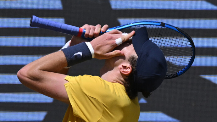 Британец Дрэйпер впервые в карьере выиграл турнир ATP