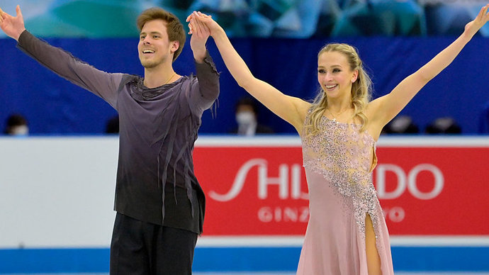 Синицина и Кацалапов снялись с произвольного танца на этапе Кубка России в Йошкар-Оле