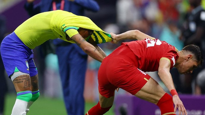 Неймар не сыграет со швейцарцами в матче ЧМ-2022 — врач сборной Бразилии